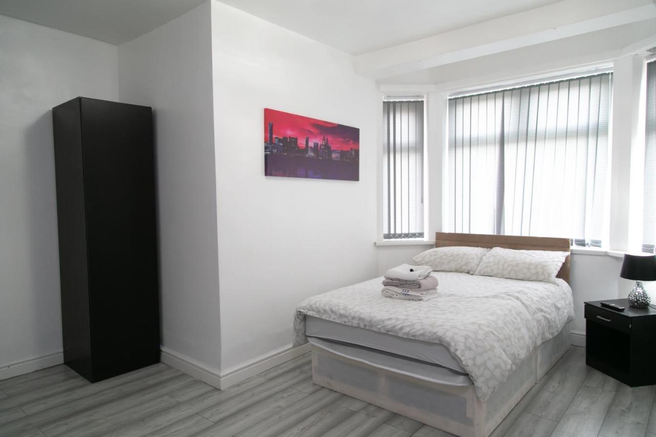Hills View Apartments مانشستر المظهر الخارجي الصورة