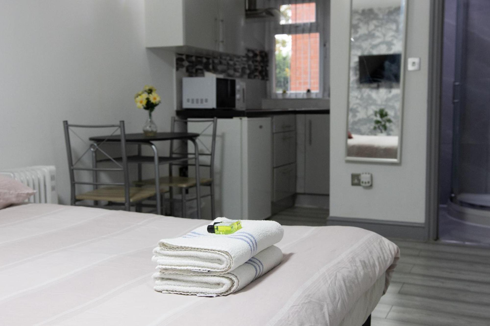Hills View Apartments مانشستر المظهر الخارجي الصورة