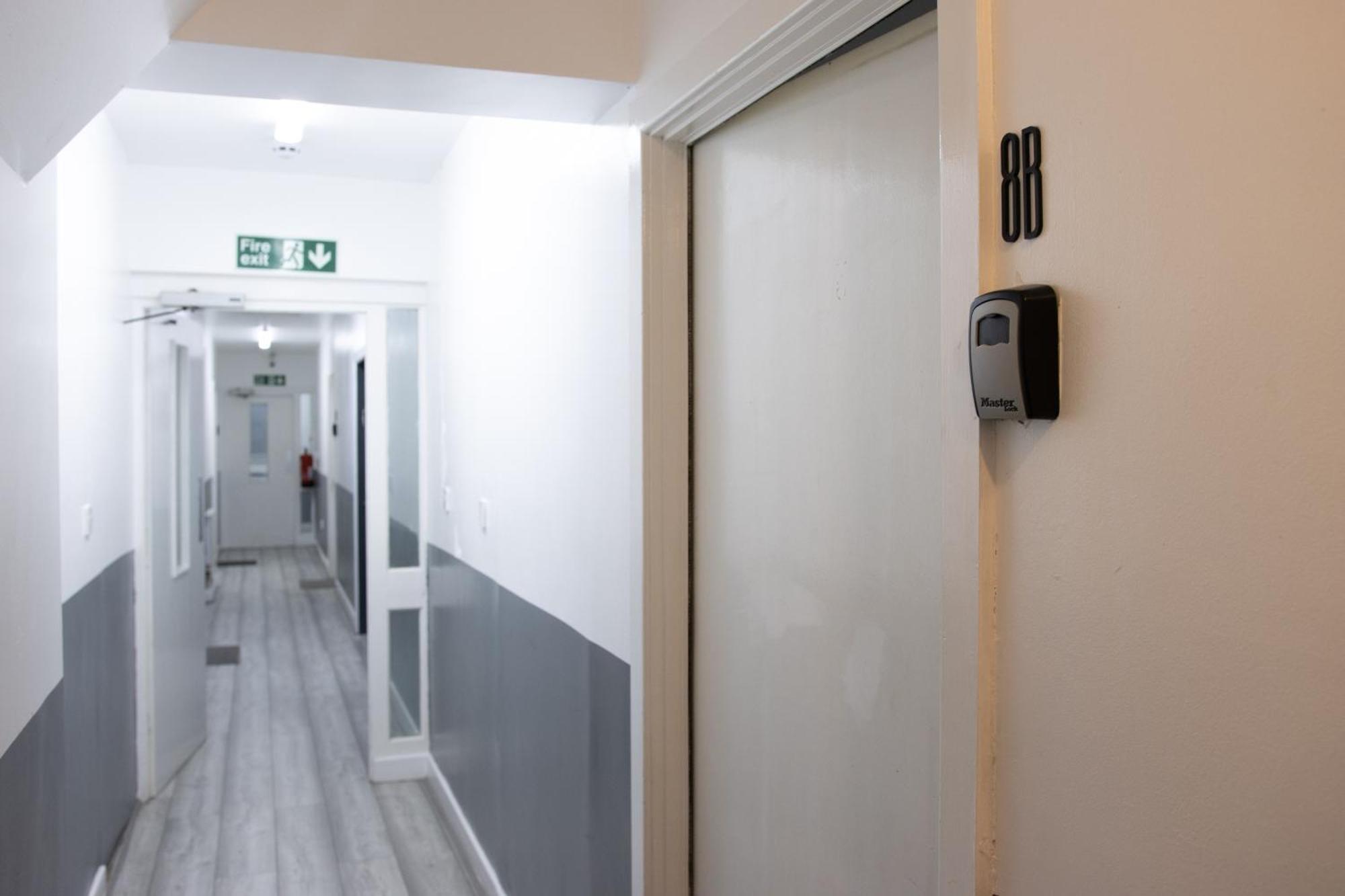 Hills View Apartments مانشستر المظهر الخارجي الصورة