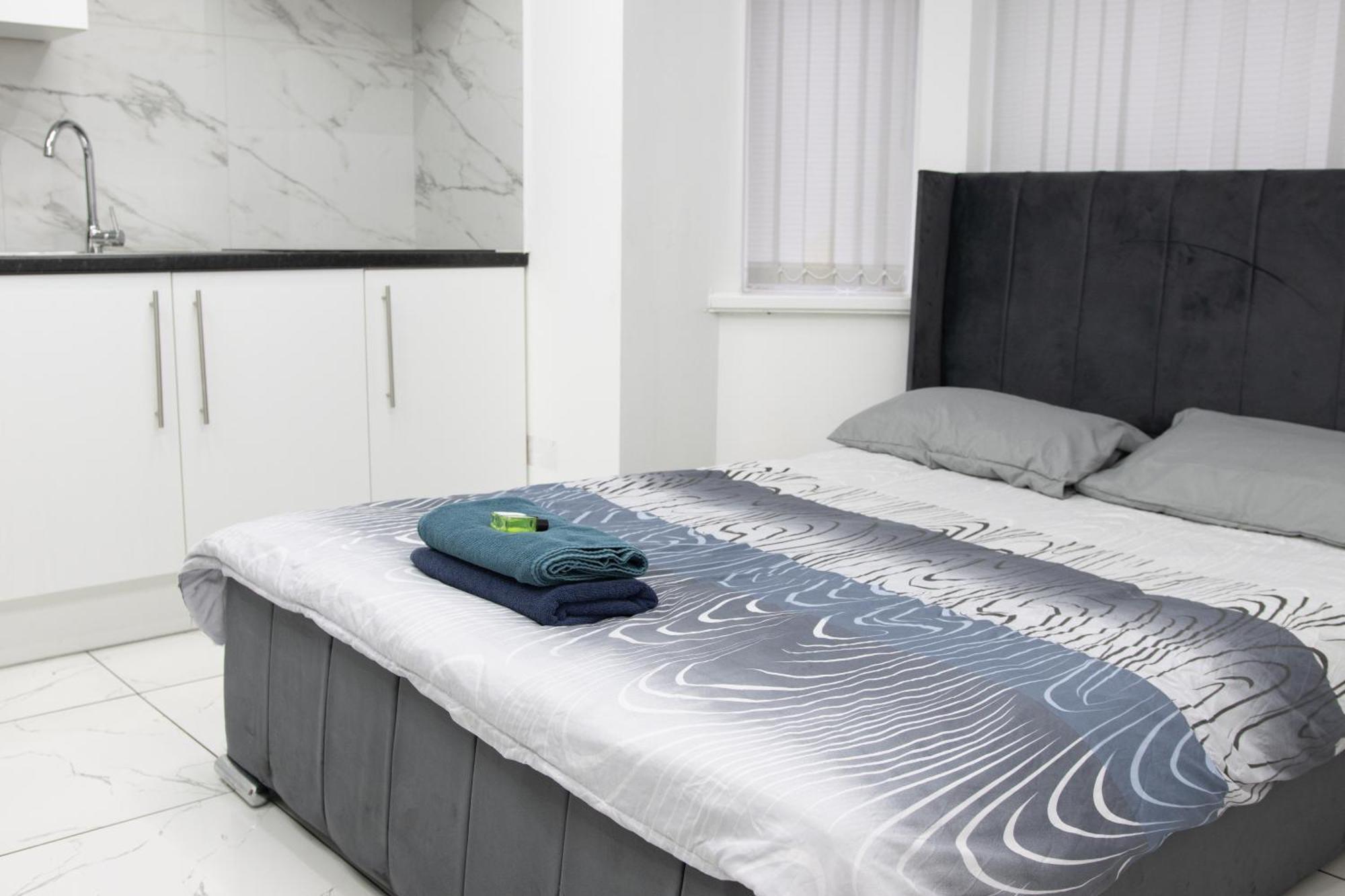 Hills View Apartments مانشستر المظهر الخارجي الصورة