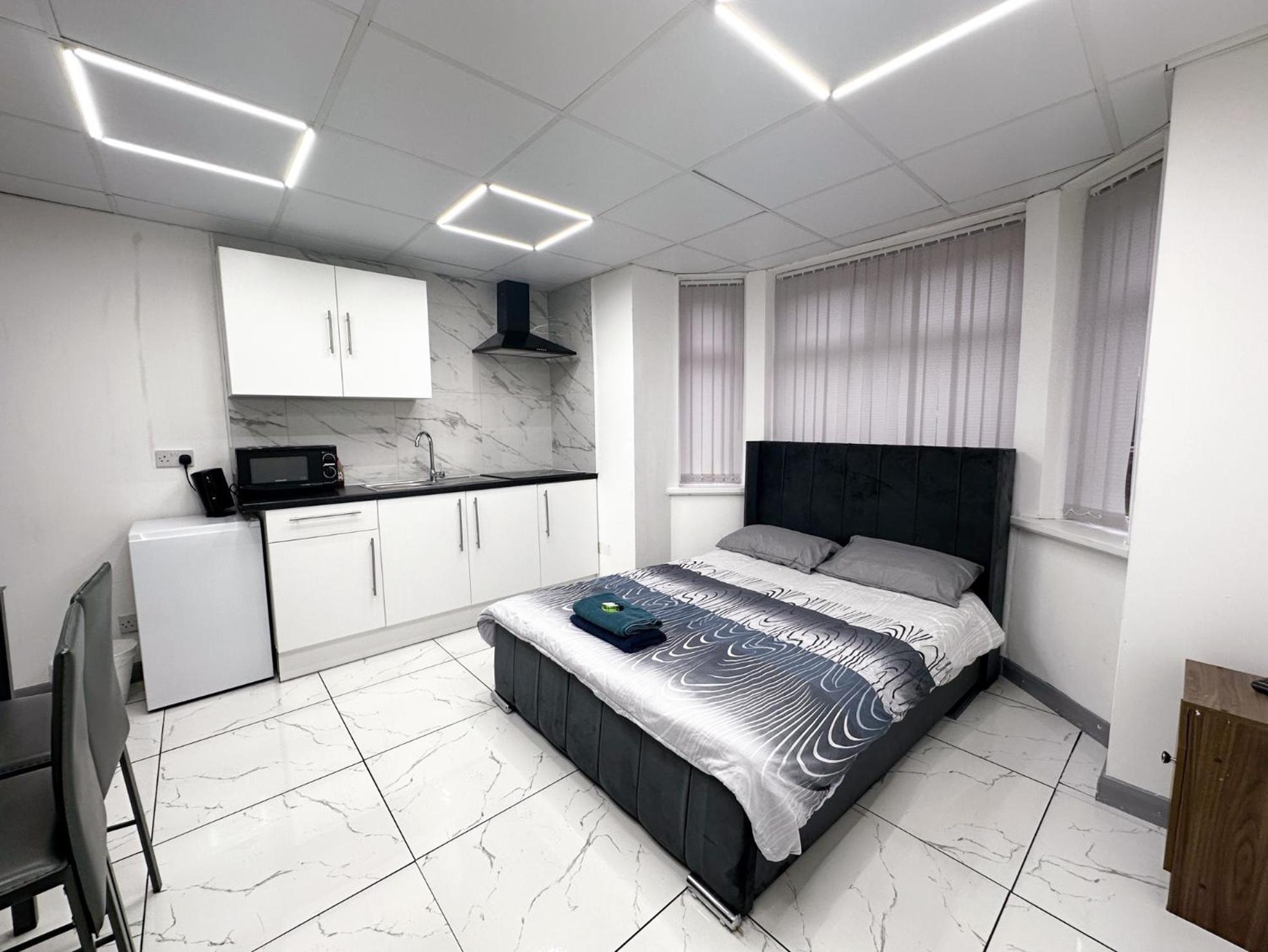 Hills View Apartments مانشستر المظهر الخارجي الصورة